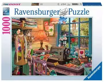 The Sewing Shed 1000pc puzzle